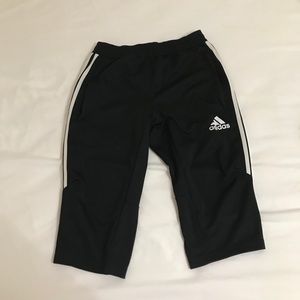 Adidas cropped soccer pants